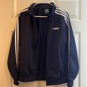 Adidas Zip Up Jacket ”Ink Blue”
